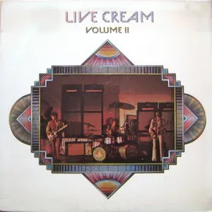Live Cream : volume II